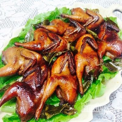 Chim câu quay ngũ vị