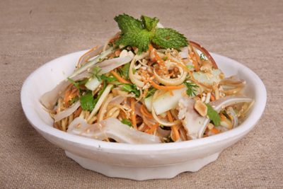 Nộm tai hoa chuối