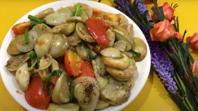 Cà pháo xốt cà chua